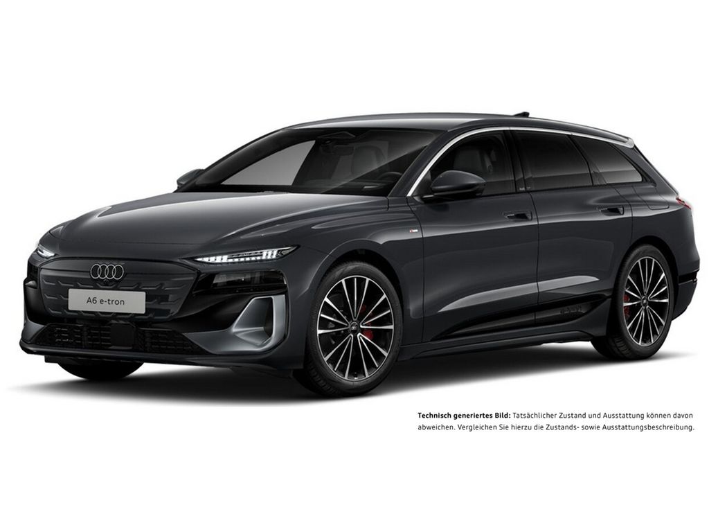 Audi A6 e-tron 2025