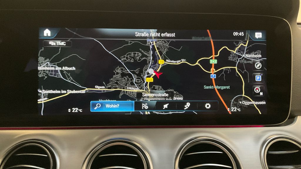 Mercedes-Benz E 220 2022