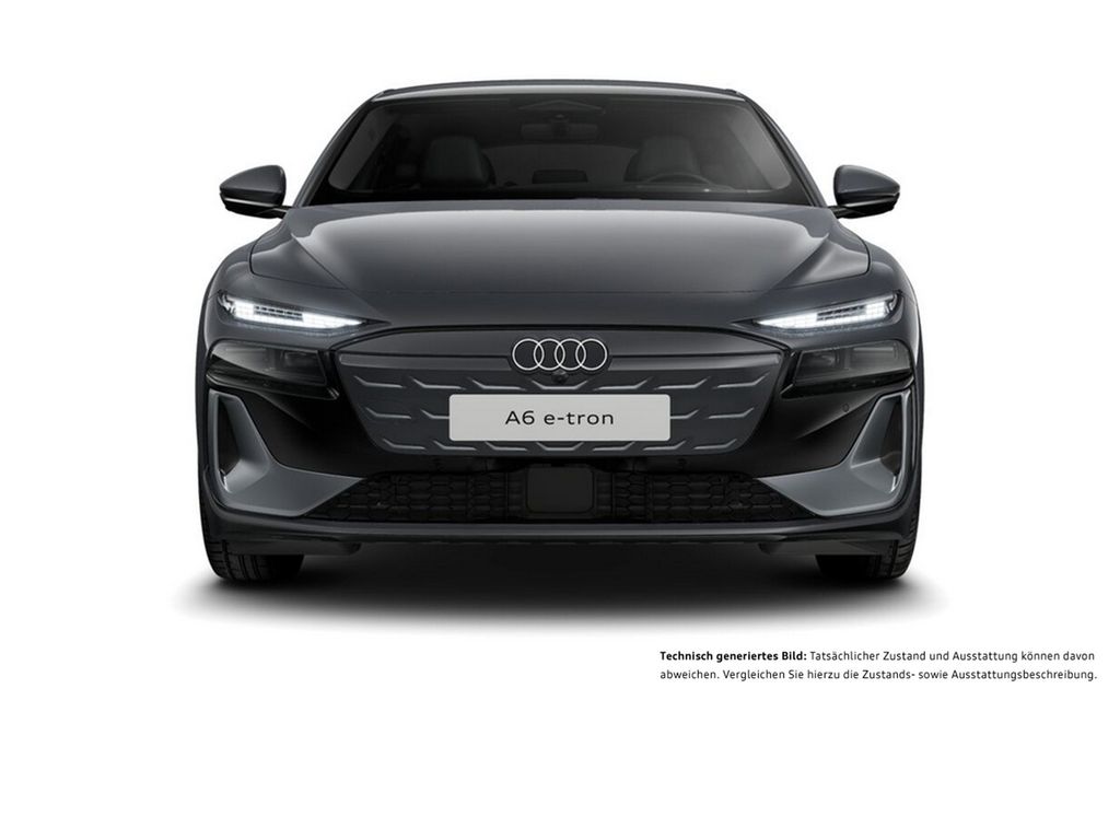 Audi A6 e-tron 2025