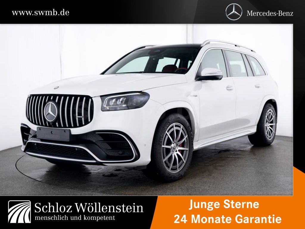 Mercedes-Benz GLS 63 2024
