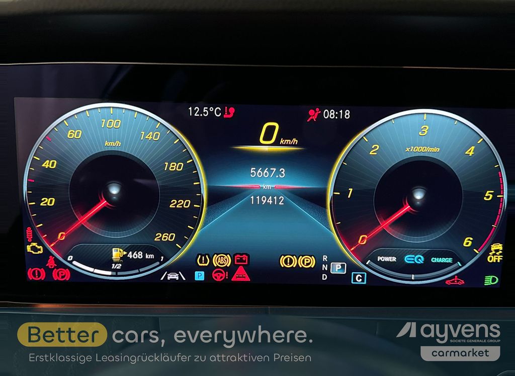 Mercedes-Benz E 220 2022