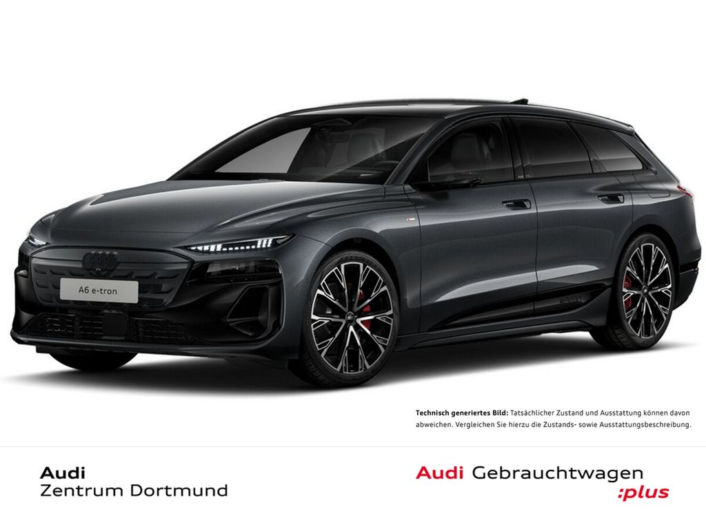 Audi A6 e-tron 2025