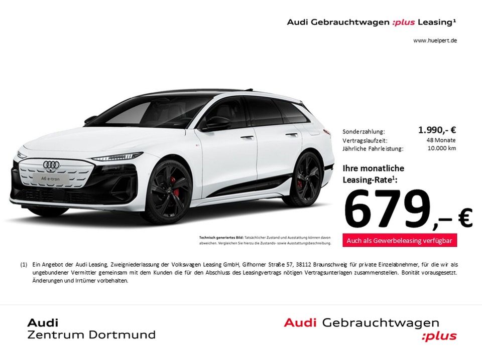 Audi A6 e-tron 2025