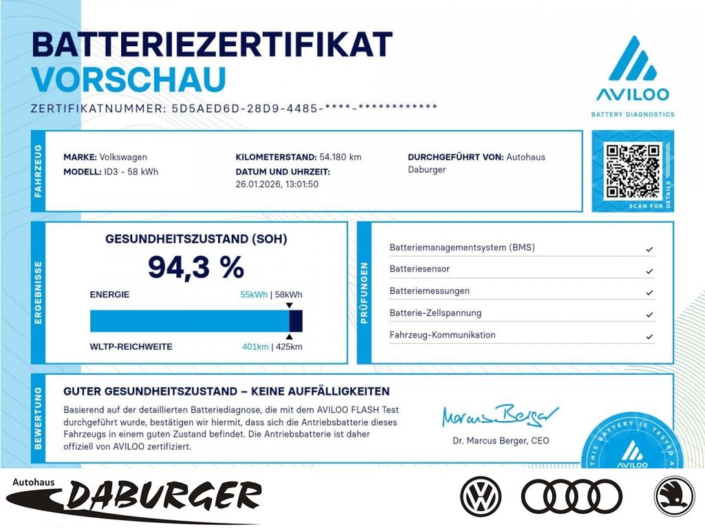 Volkswagen ID.3 2022