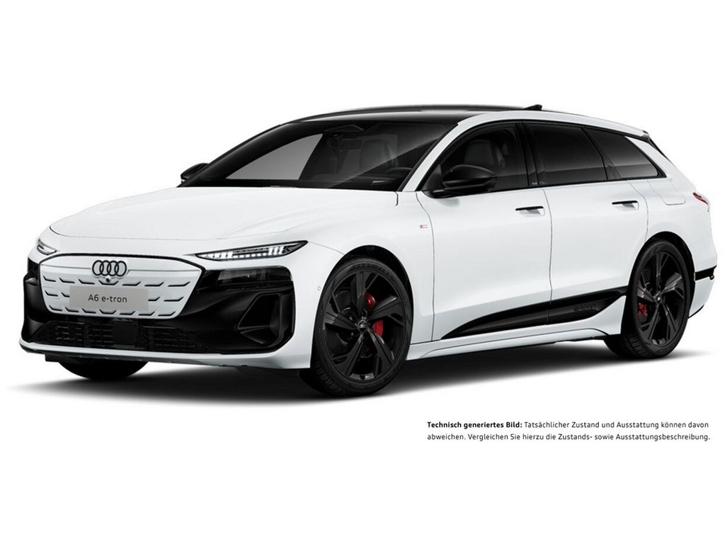 Audi A6 e-tron 2025