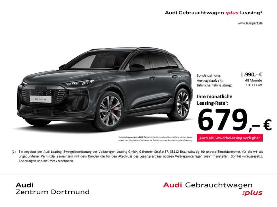 Audi Q6 e-tron 2025
