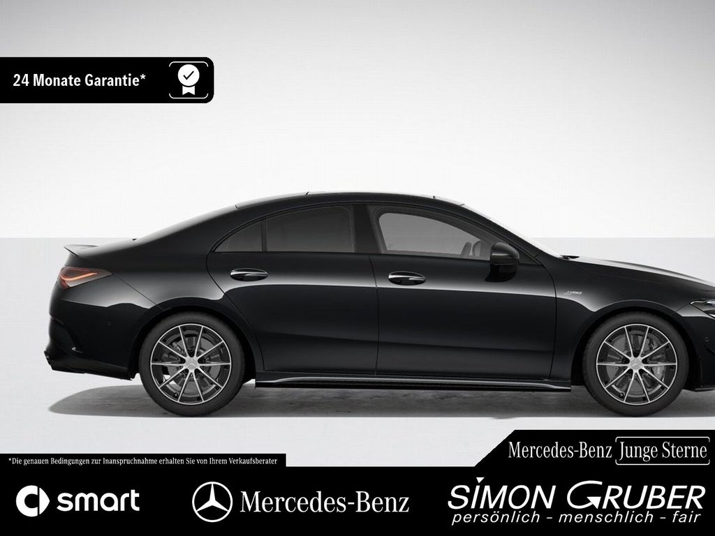 Mercedes-Benz CLA 35 AMG 2024