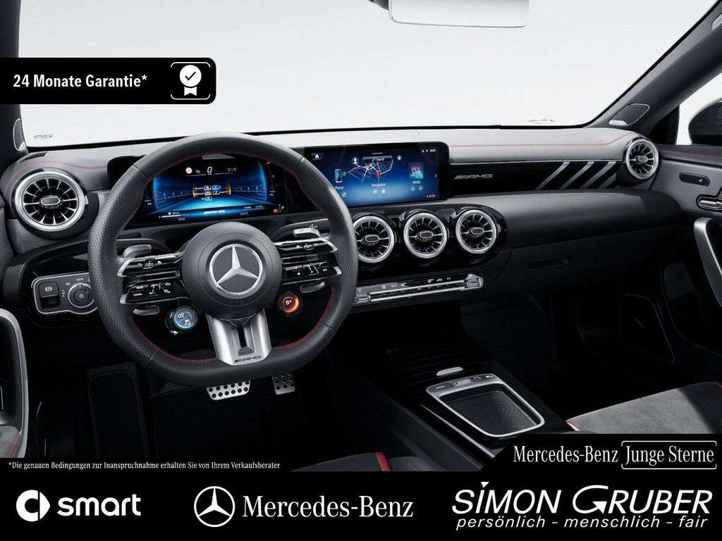 Mercedes-Benz CLA 35 AMG 2024