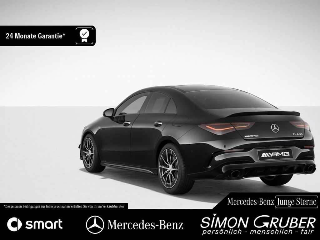 Mercedes-Benz CLA 35 AMG 2024