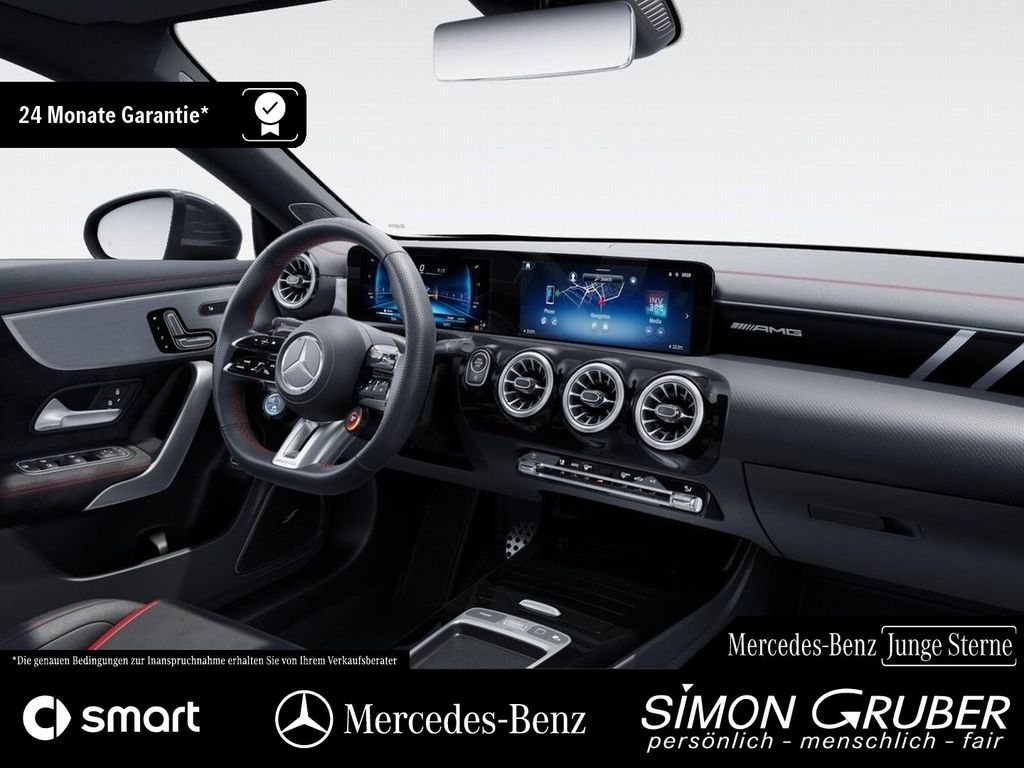 Mercedes-Benz CLA 35 AMG 2024