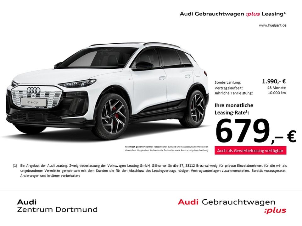 Audi Q6 e-tron 2025