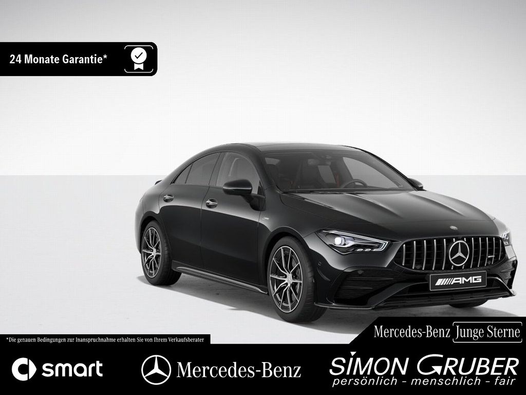 Mercedes-Benz CLA 35 AMG 2024