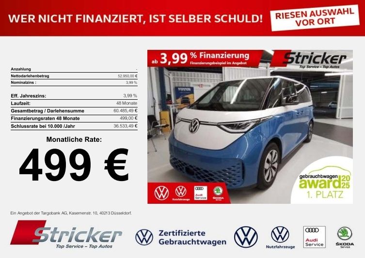 Volkswagen ID. Buzz 2025