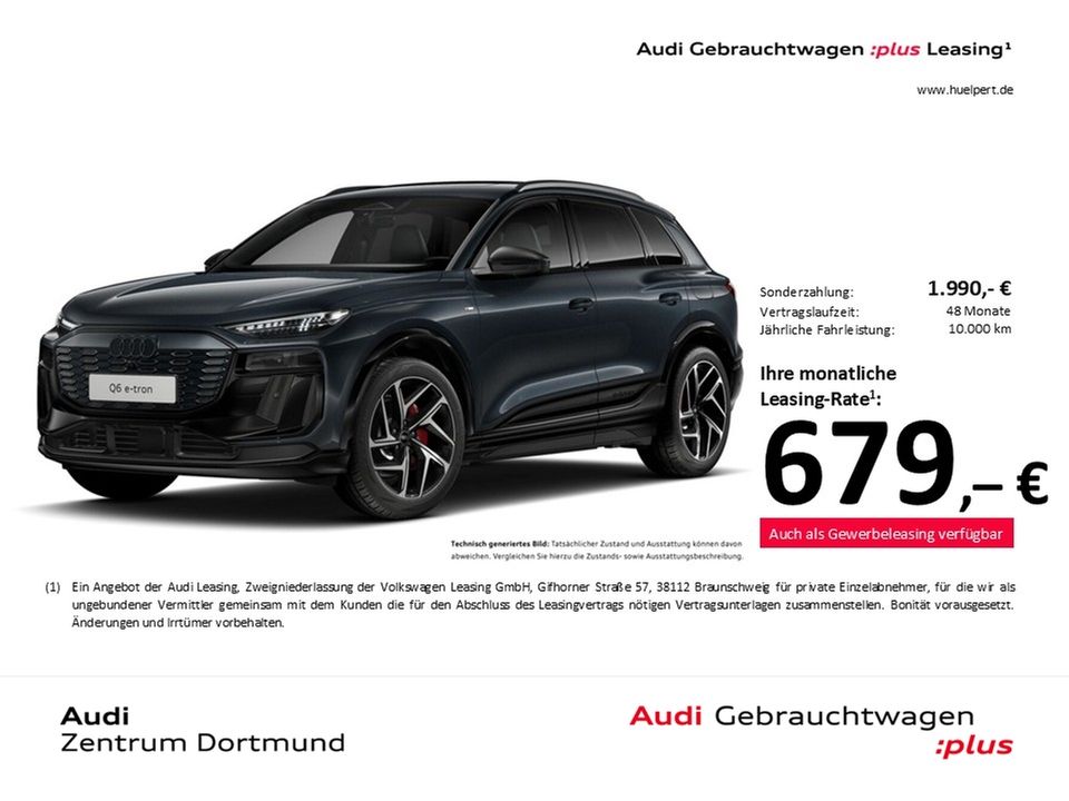 Audi Q6 e-tron 2025