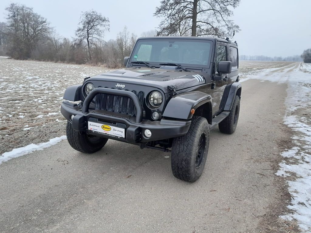 Jeep Wrangler 2014