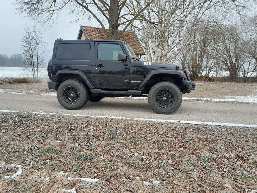 Jeep Wrangler 2014