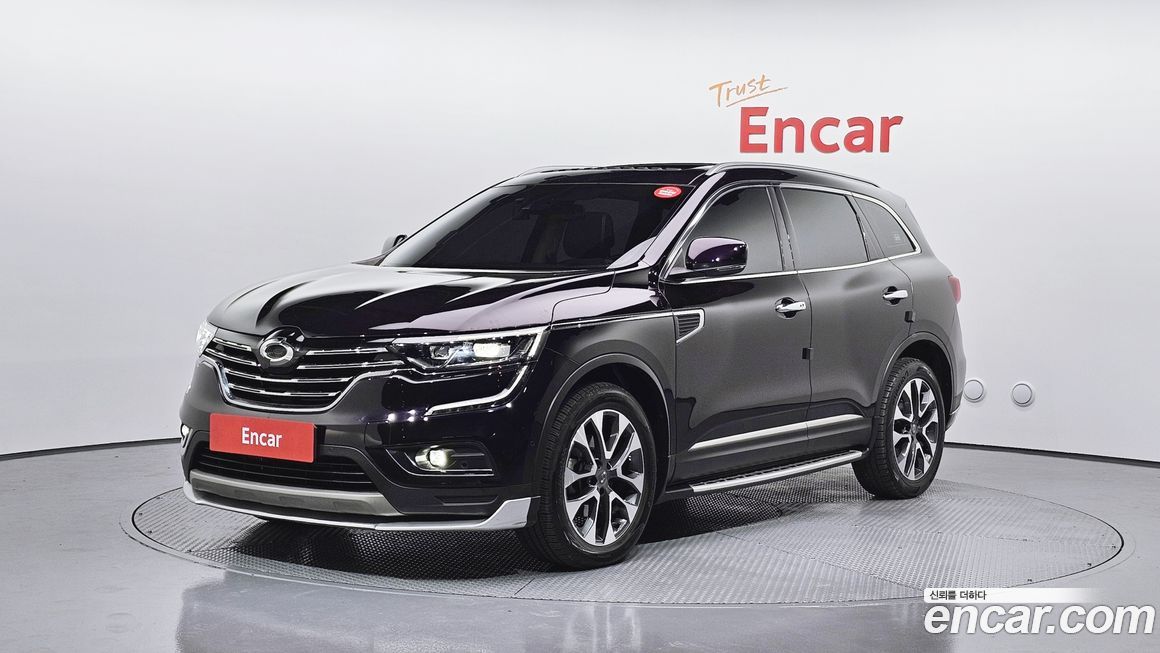 Renault-KoreaSamsung QM6 2018