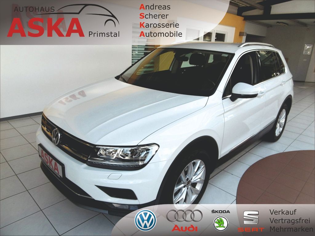 Volkswagen Tiguan 2020