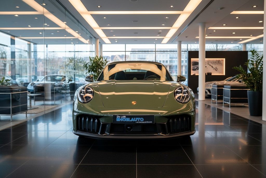 Porsche 992 2025