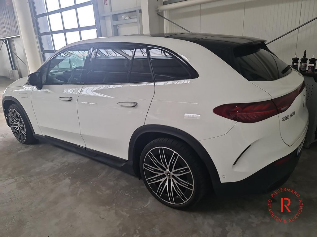 Mercedes-Benz EQE SUV 2024