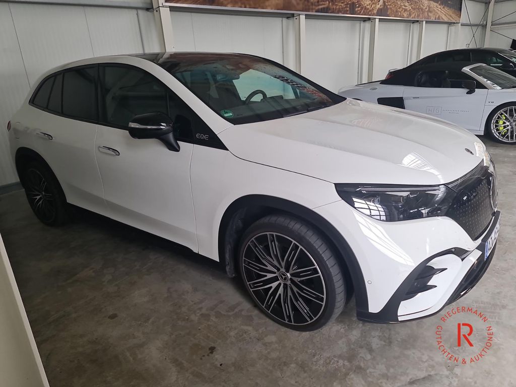 Mercedes-Benz EQE SUV 2024