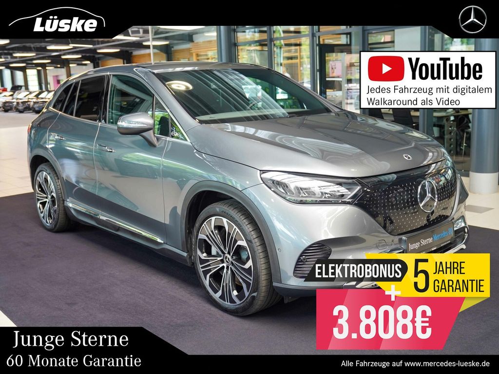 Mercedes-Benz EQE SUV 2024