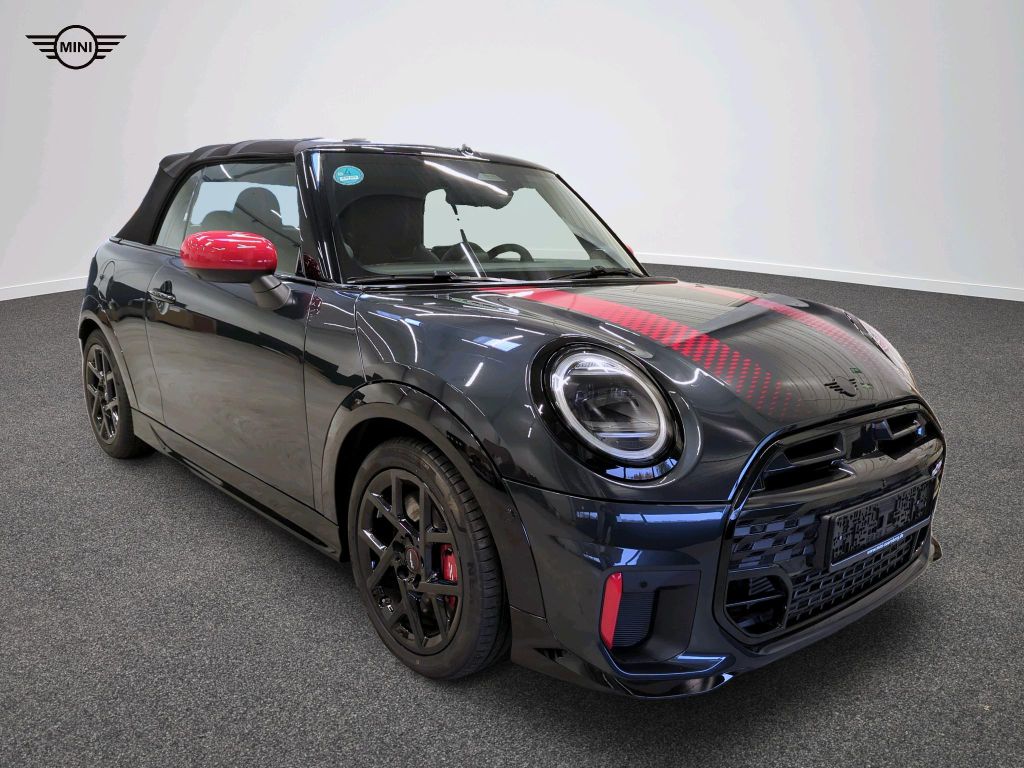 MINI John Cooper Works Cabrio 2024