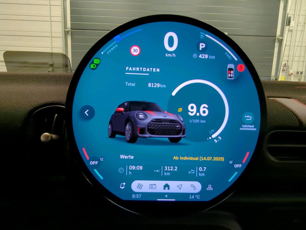 MINI John Cooper Works Cabrio 2024