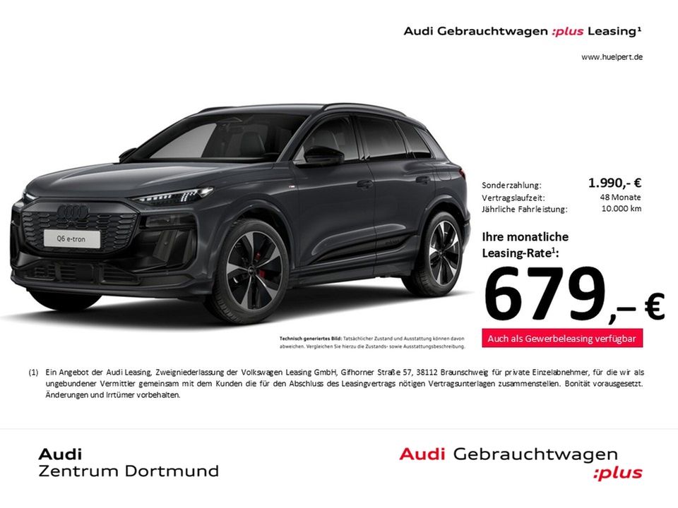 Audi Q6 e-tron 2025