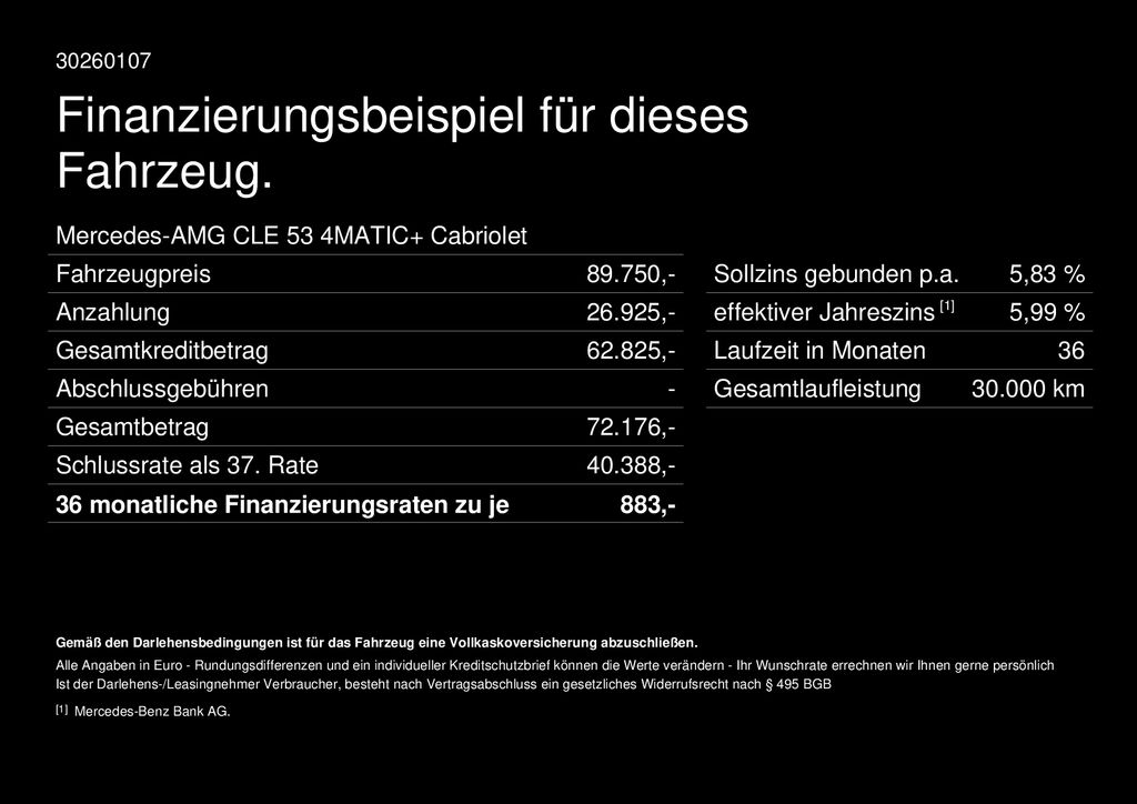 Mercedes-Benz CLE 53 AMG 2024