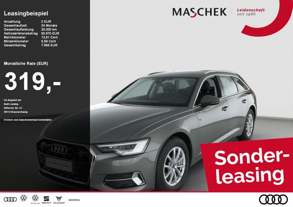 Audi A6 2025