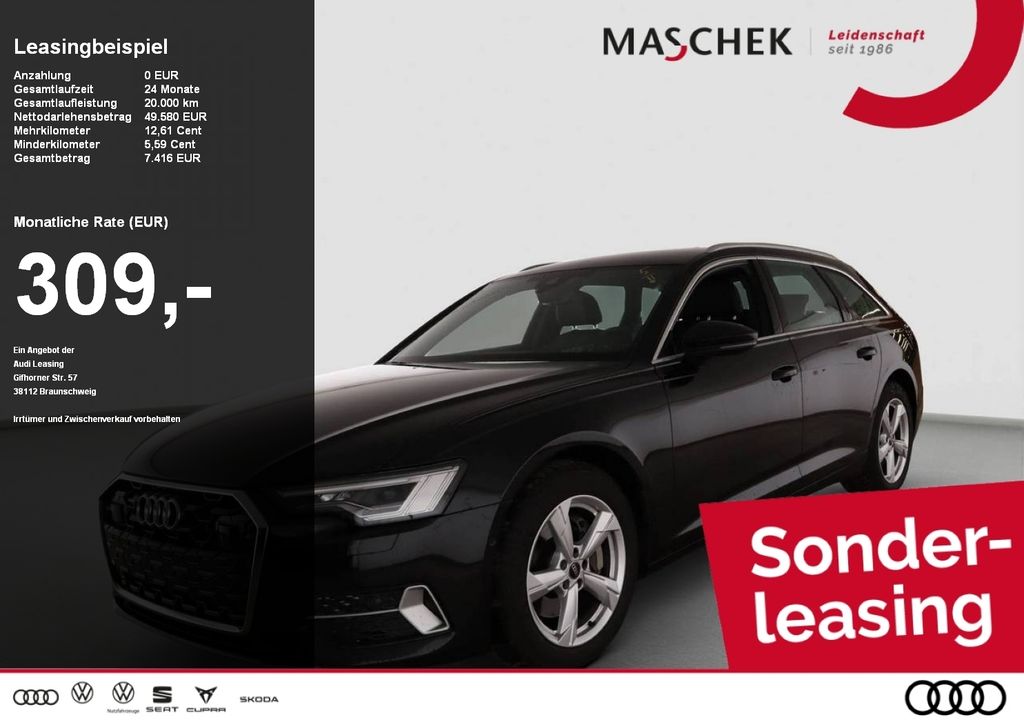 Audi A6 2025