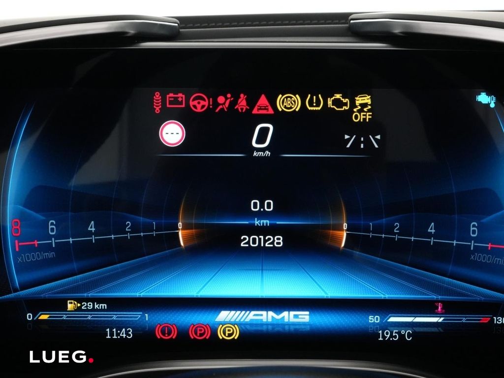 Mercedes-Benz SL 63 AMG 2023