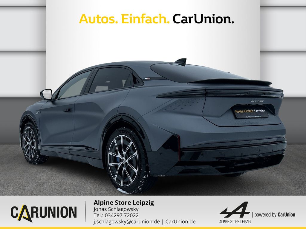 Alpine A390