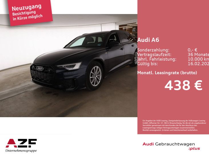 Audi A6 2025