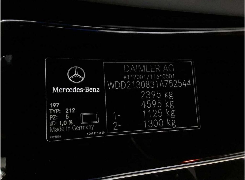 Mercedes-Benz E 300 2020