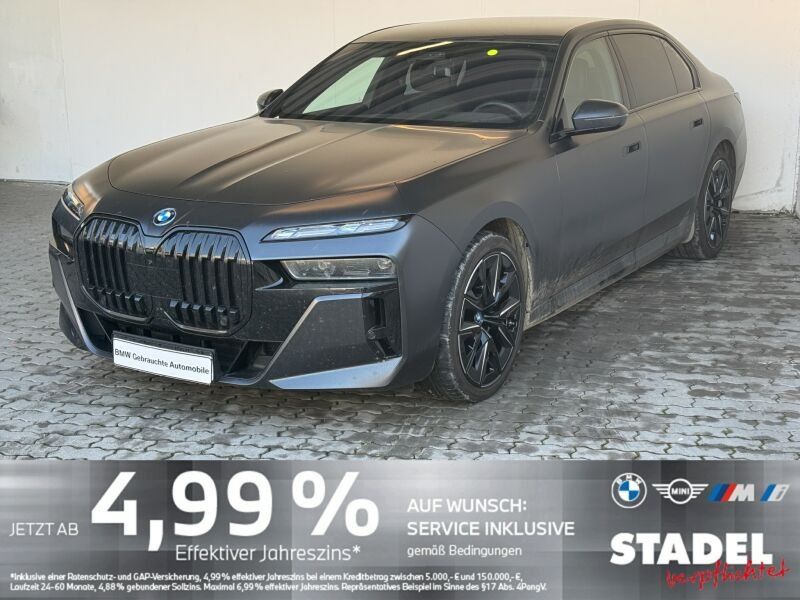 BMW i7 2022