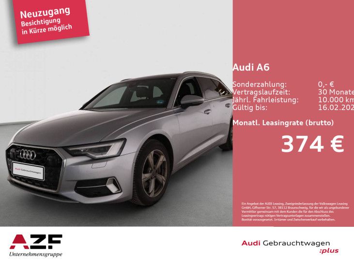 Audi A6 2025