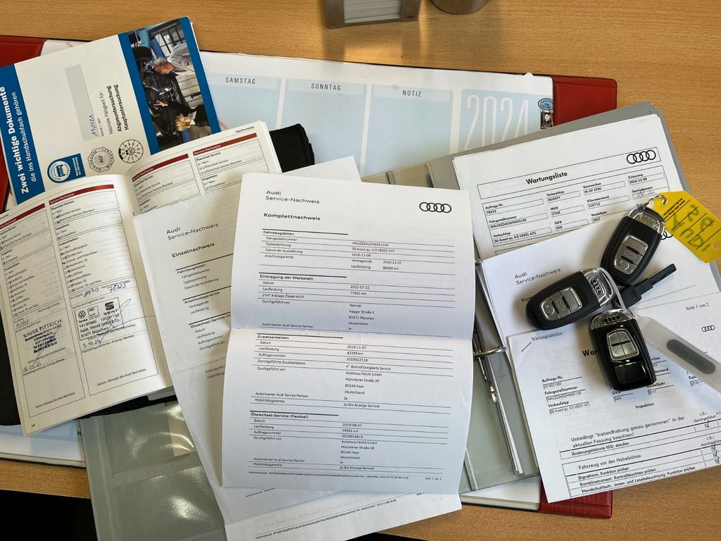 Audi S6 2016