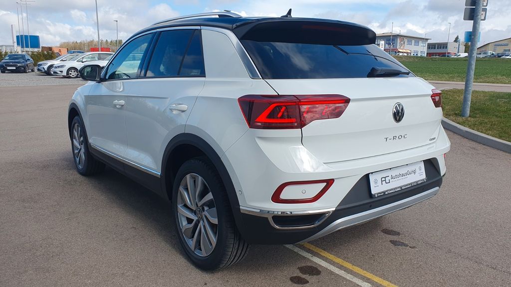Volkswagen T-Roc 2024