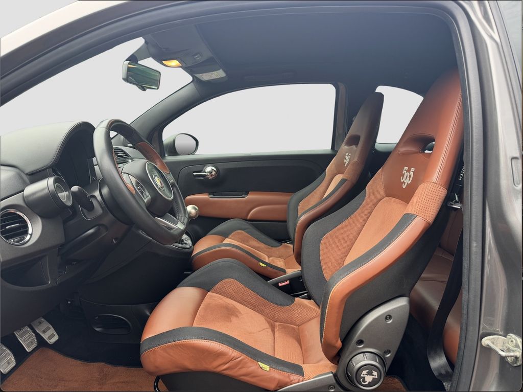 Abarth 595 Competizione 2015