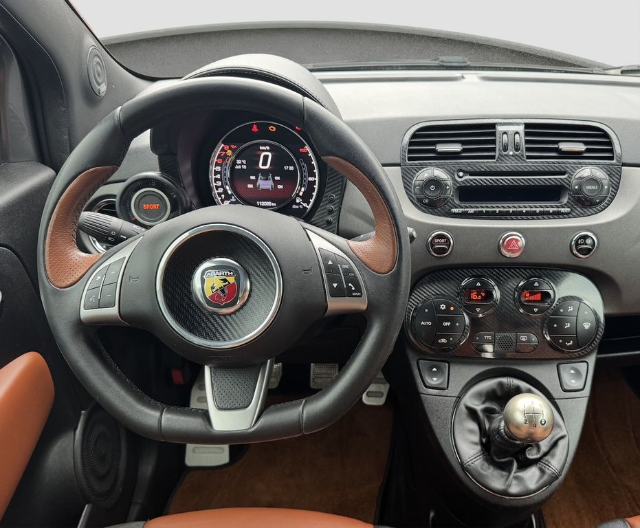 Abarth 595 Competizione 2015