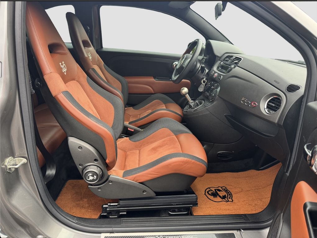 Abarth 595 Competizione 2015