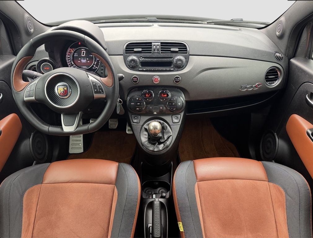 Abarth 595 Competizione 2015