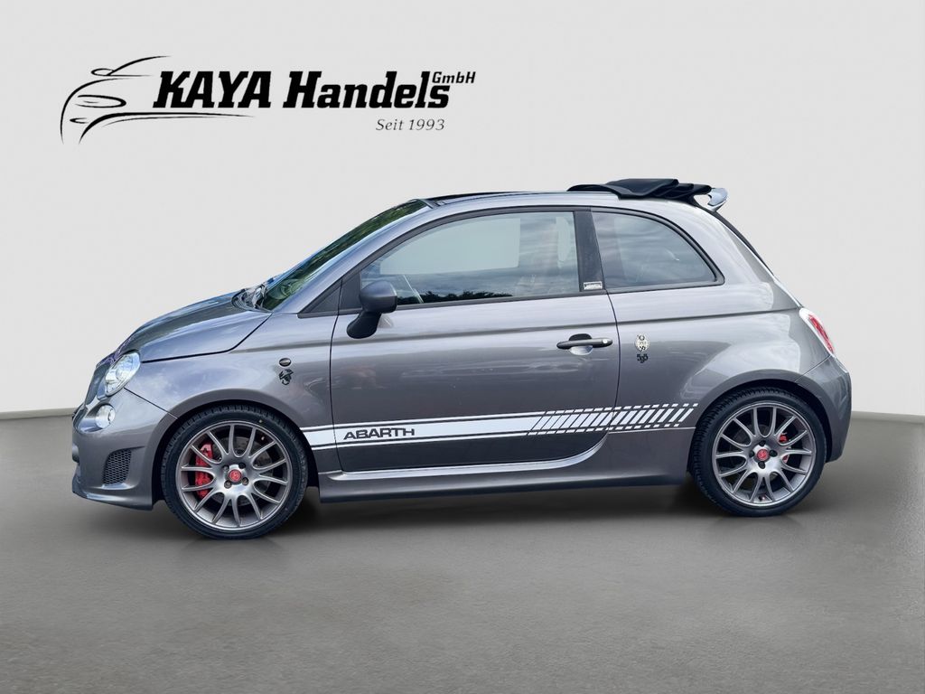 Abarth 595 Competizione 2015