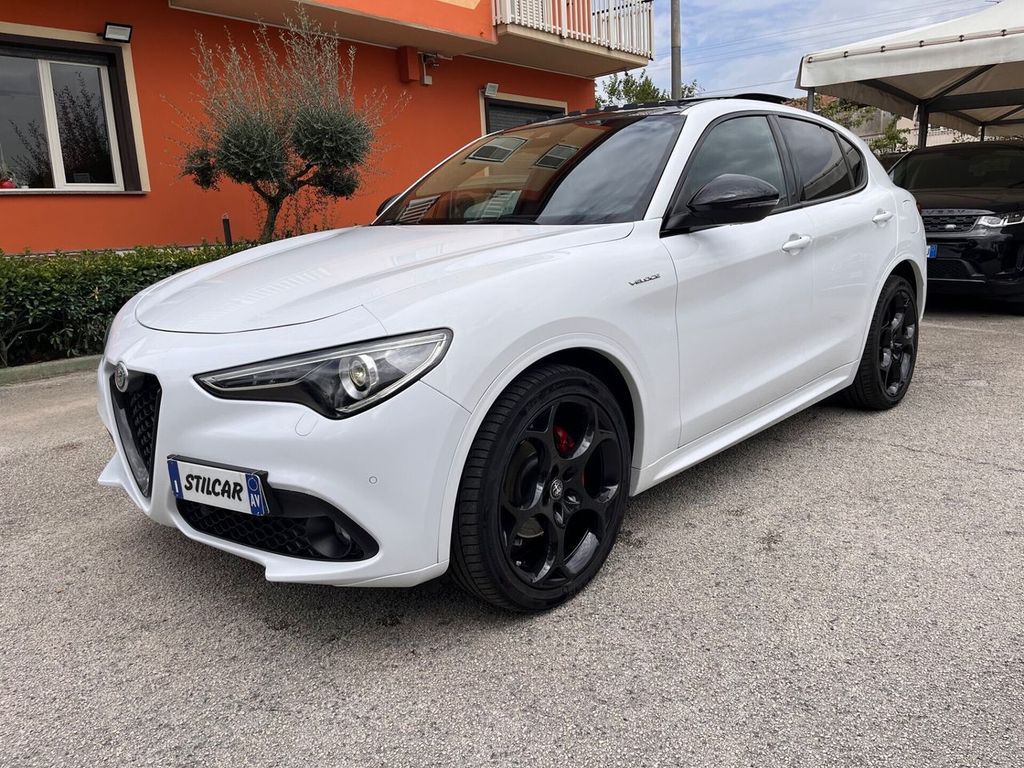 Alfa Romeo Stelvio 2022