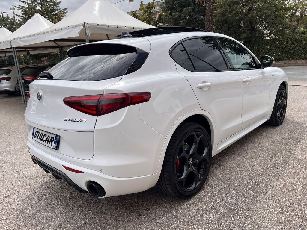 Alfa Romeo Stelvio 2022