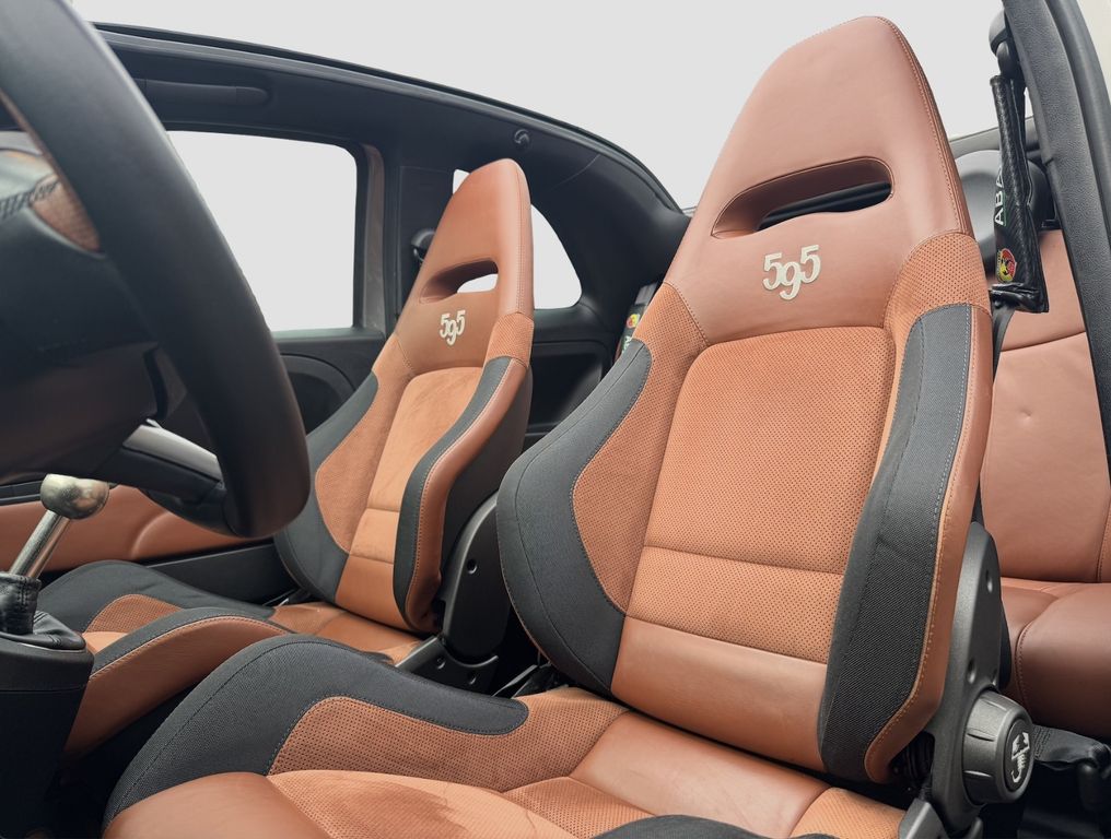 Abarth 595 Competizione 2015