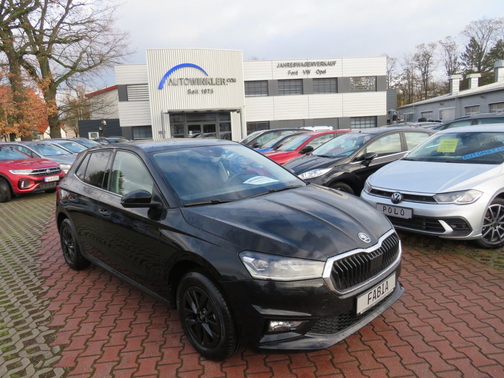 Skoda Fabia 2024