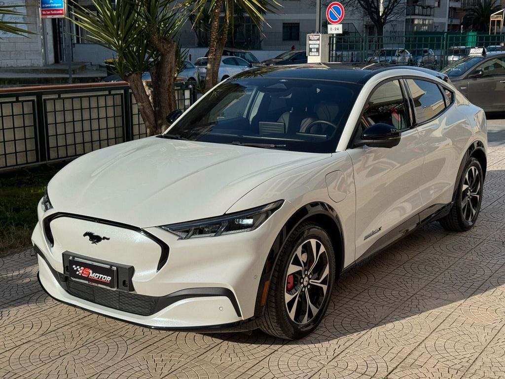 Ford Mustang Mach-E 2021